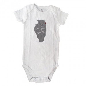 Illinois Onesie