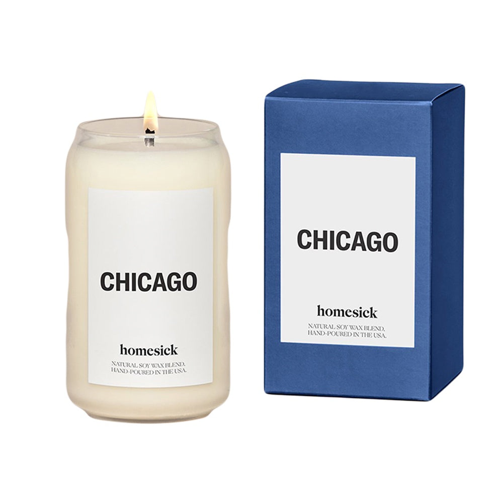 Homesick Chicago Candle