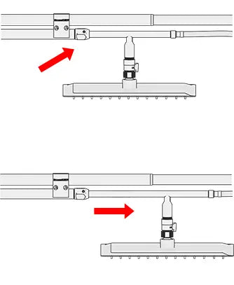Adjust the Rod Length