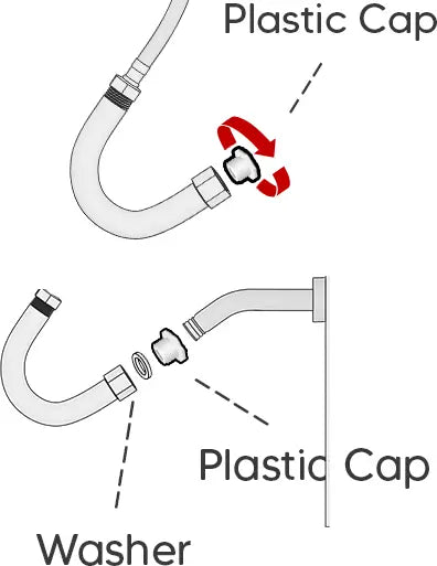 Remove the Plastic Cap