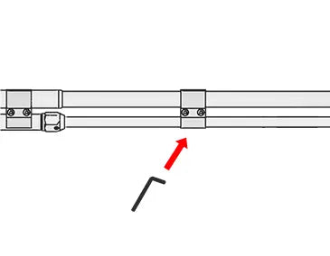Attaching the Extension Clip