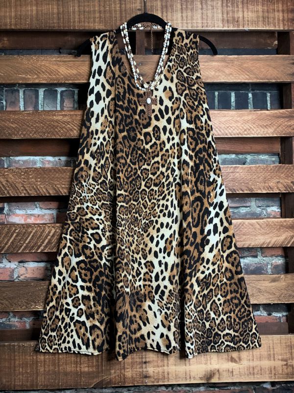 yours leopard print dress
