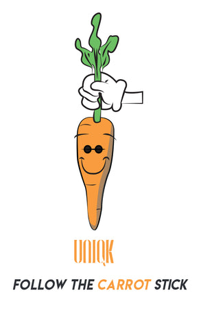 UNIQK Group Carrot Stick Collection design