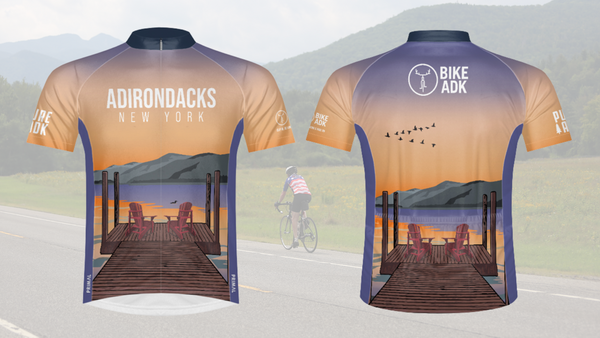 Adirondack Cycling Jersey