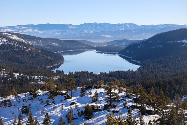 Donner Pass, California