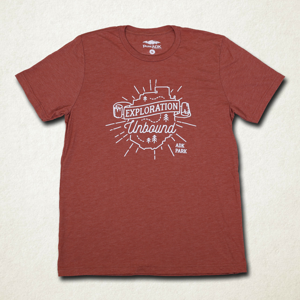 Adirondack T-Shirt (Men's) - Pure Adirondacks