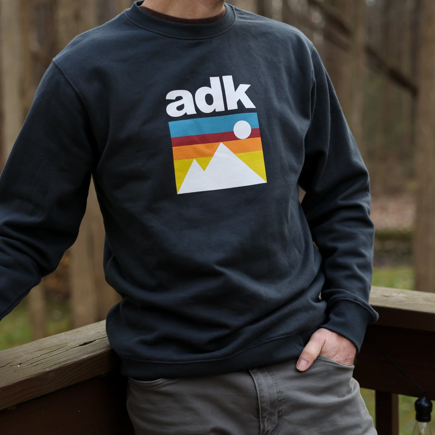 M Alpine Codex Group Crew Neck Sweat