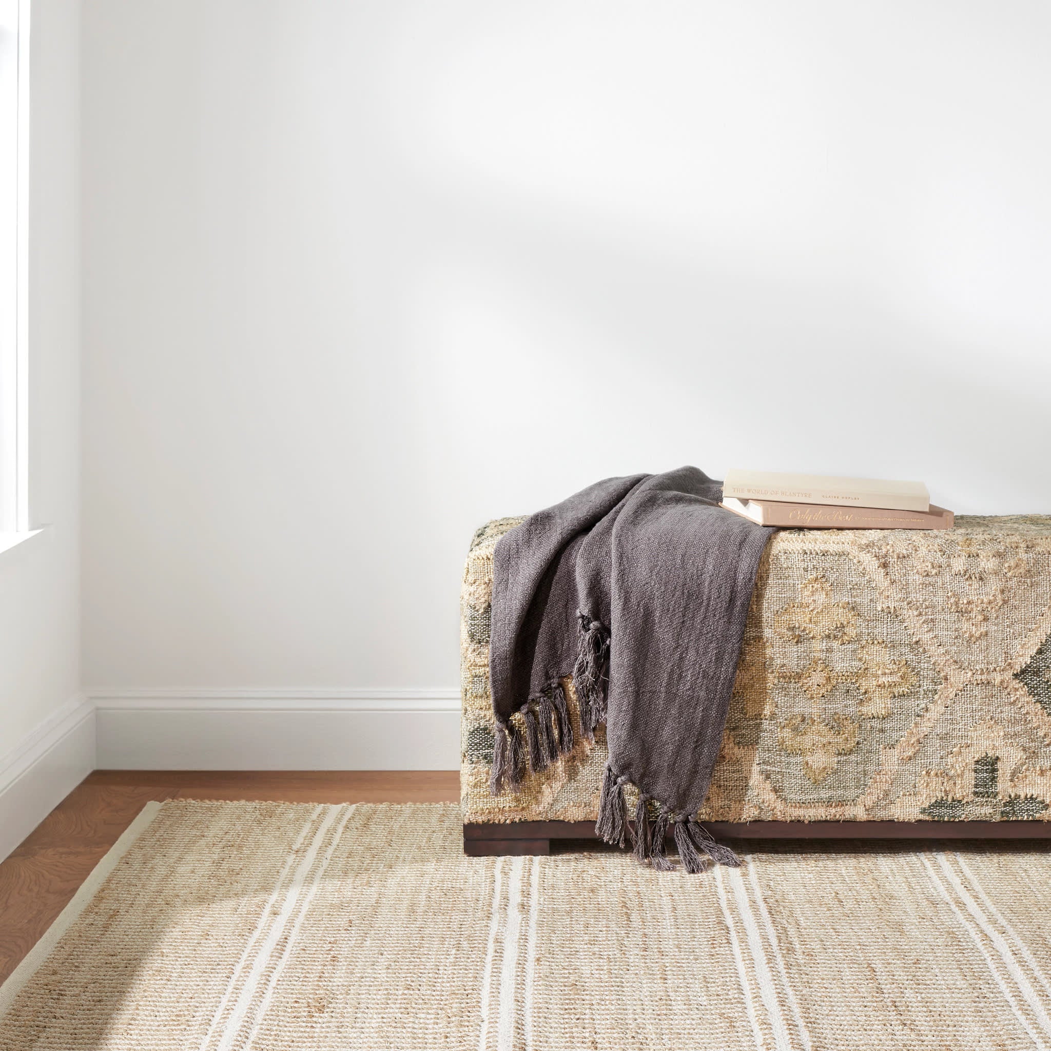 Ivory Arbor Handwoven Jute Rug