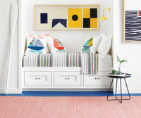 Boardwalk Stripe Blanket | Multi