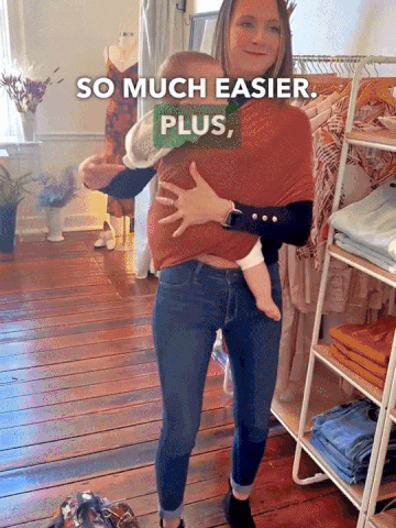 Baby Wrap Carrier GIF Ad