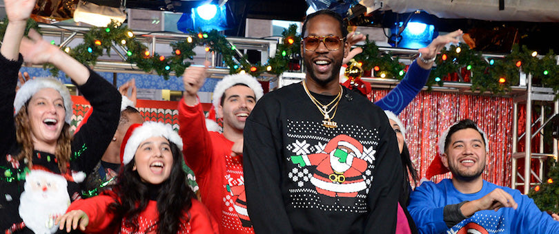 How 2 Chainz Sold $2 Million Dollars of Ugly Santa Sweaters in 30 Days