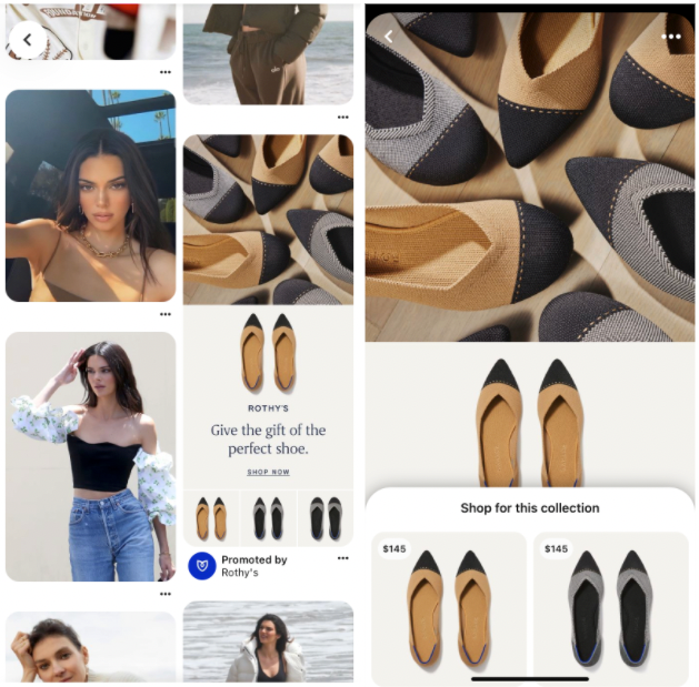 social-commerce-rothys-pinterest-ads