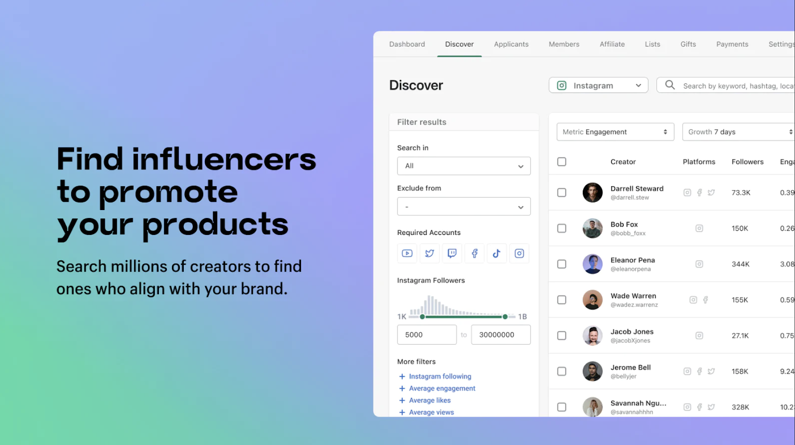 Collabs-Shopify-influencer