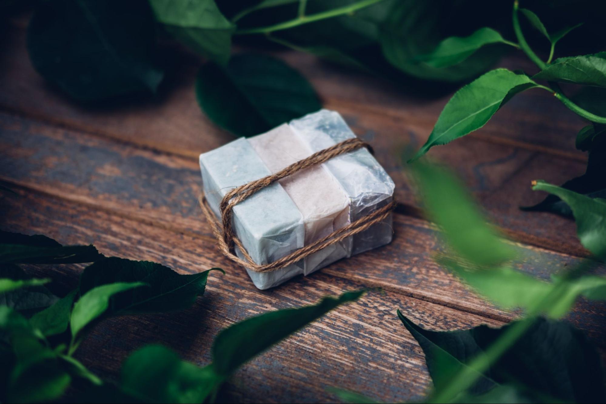 Packaged_soap_on_a_wooden_table