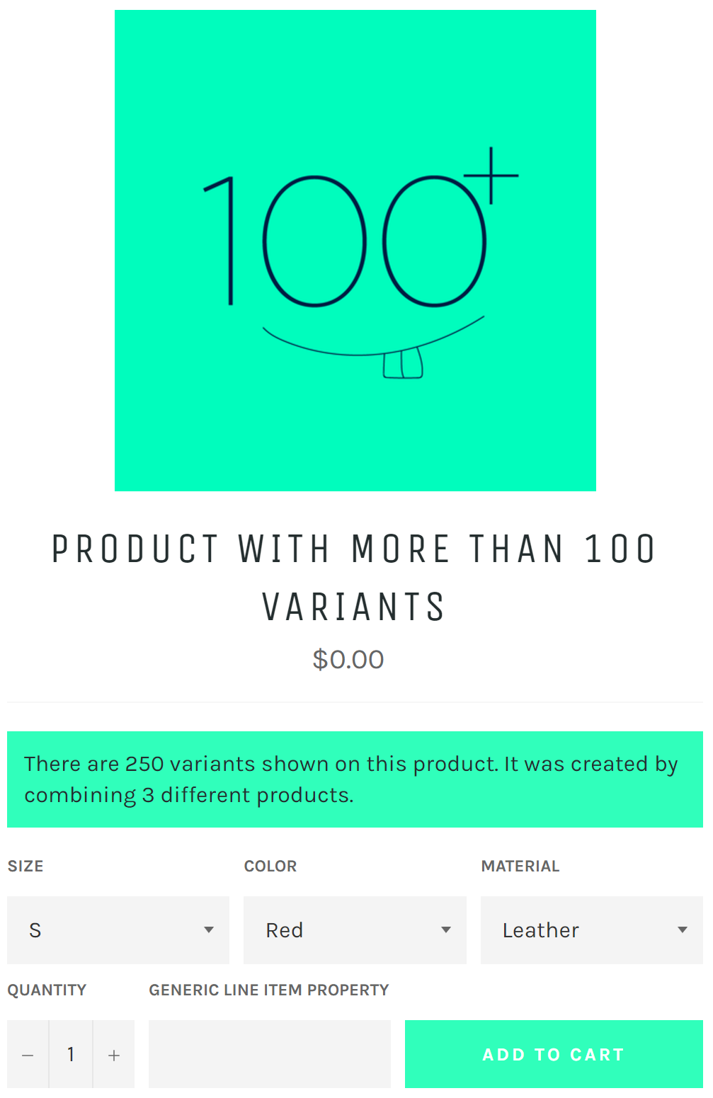 shopify-product-variants