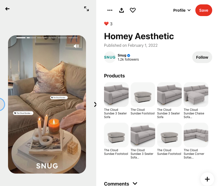 social-commerce-snug-pinterest-products