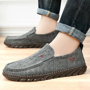 مجموعة اروين arwen &ajh group August New Men's Fashion Flat Casual Shoes Walking Style Shoes Other Popular Footwear Classic Cloth Shoes - ARWEN & AJH - Cloth Shoes For Men