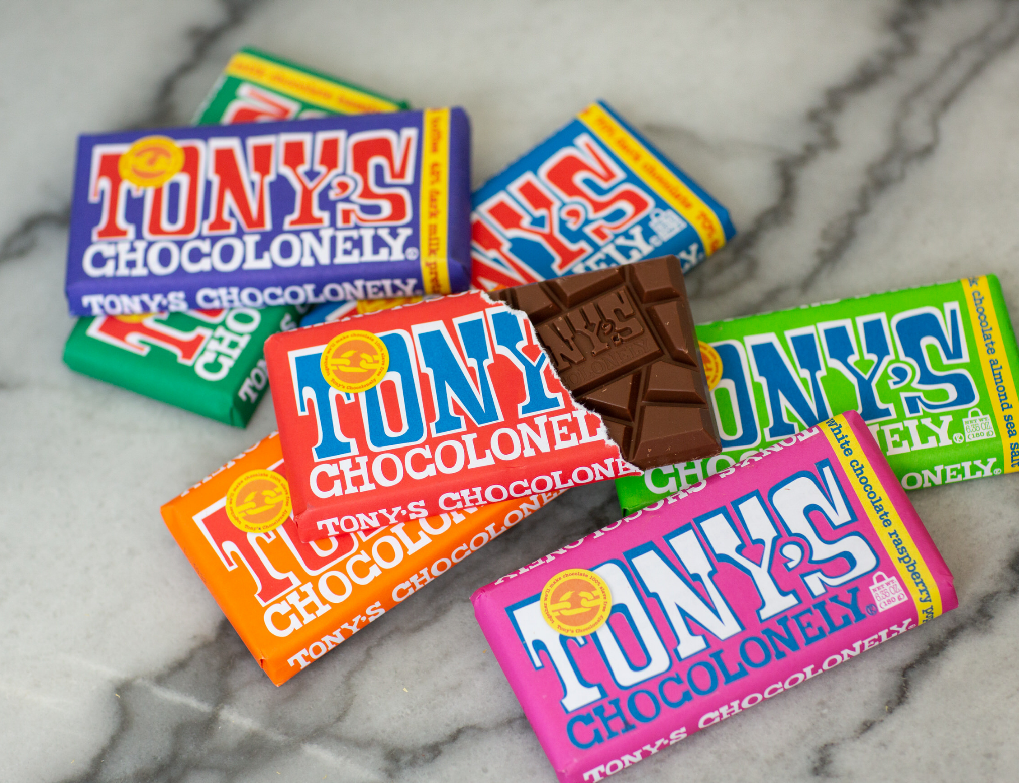 The Tony's Chocolonely Range