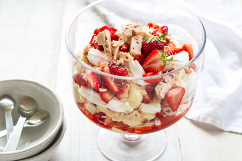 Cook Nelson Tony's Chocolonely Strawberry White Chocolate Eton Mess