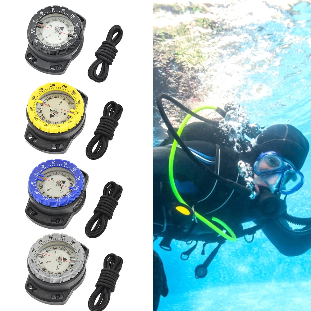 50m Scuba Diving Compass Multi-function