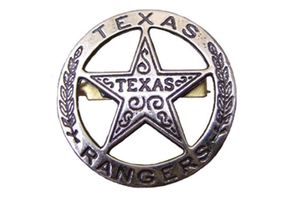 Texas Ranger Circle Star Badge - Unreal Gun Company