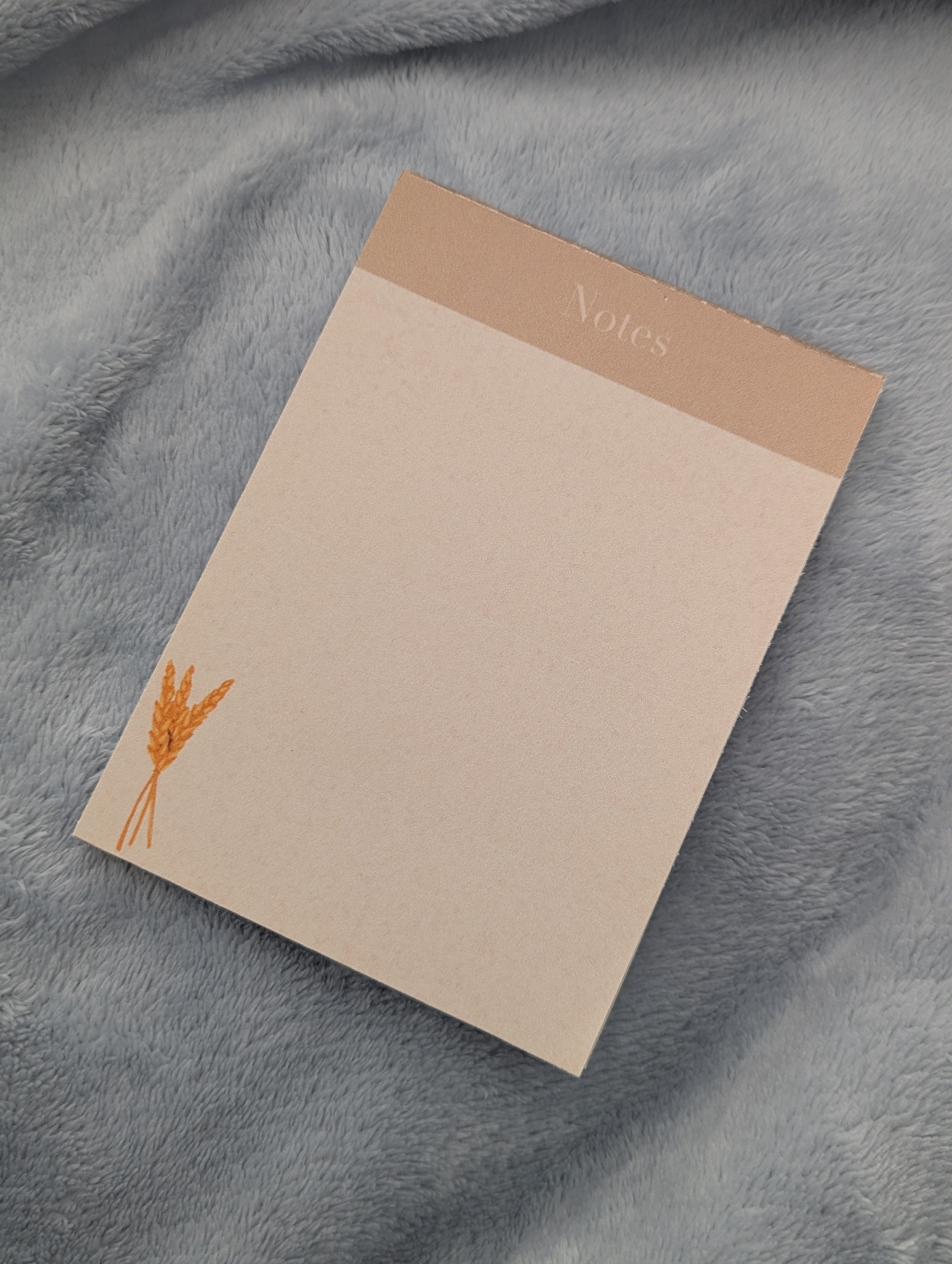 Mini Handcrafted Note Ruth Inspired Notepad