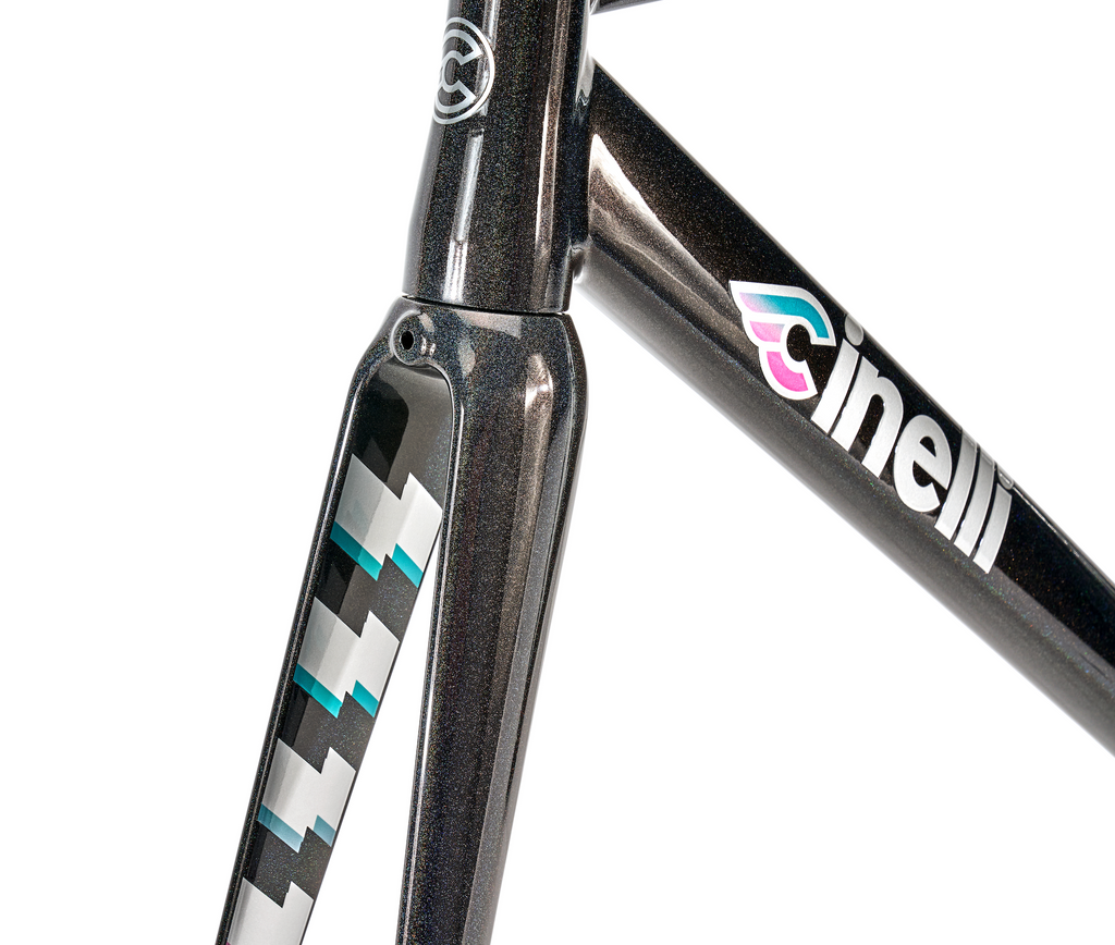 cinelli vigorelli road steel frameset