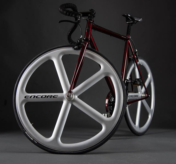 ENCORE CARBON 5 SPOKE (RAW) – JustRideIt