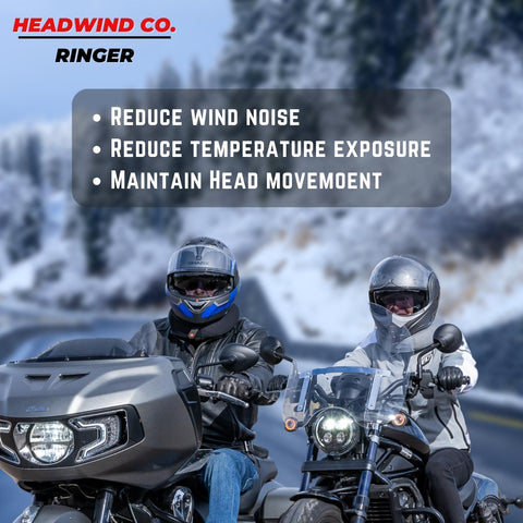 Headwind motorcycle neck ring great for cold weather