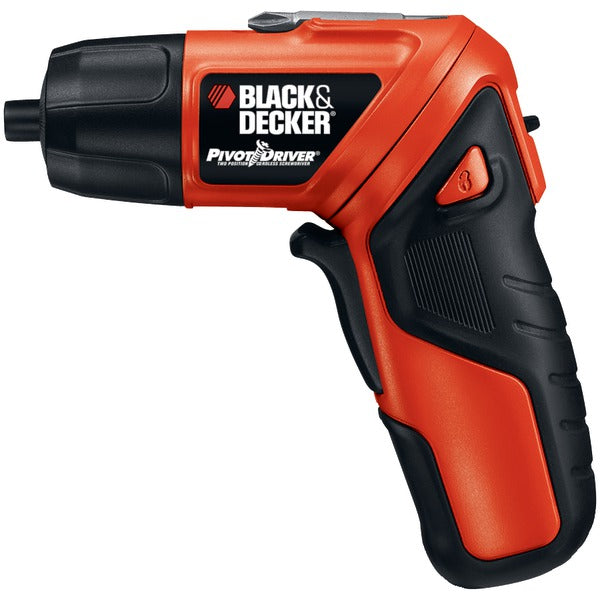 BLACK+DECKER(TM) PD400LG 3.6-Volt 2-Position Cordless Twist Screwdriver with Light Ring