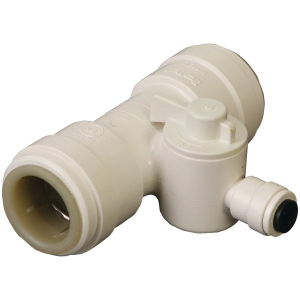 Dormont(R) TEE-010-P5 1-2" Quick-Connect Tee Valve