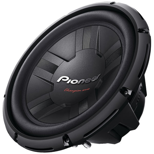 Pioneer(R) TS-W311S4 Champion Series 12" 1,400-Watt Subwoof