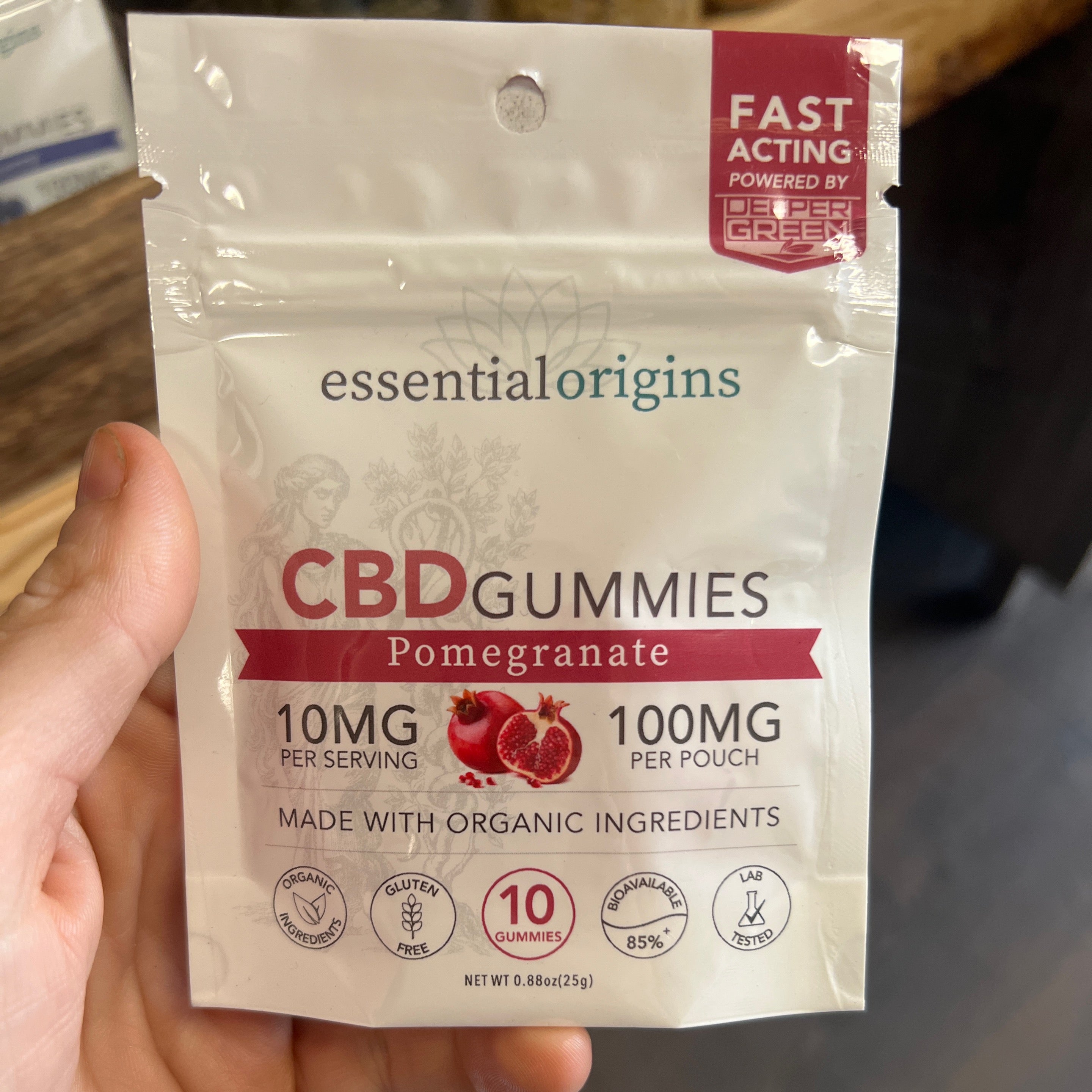 D8 Pomegranate Gummies