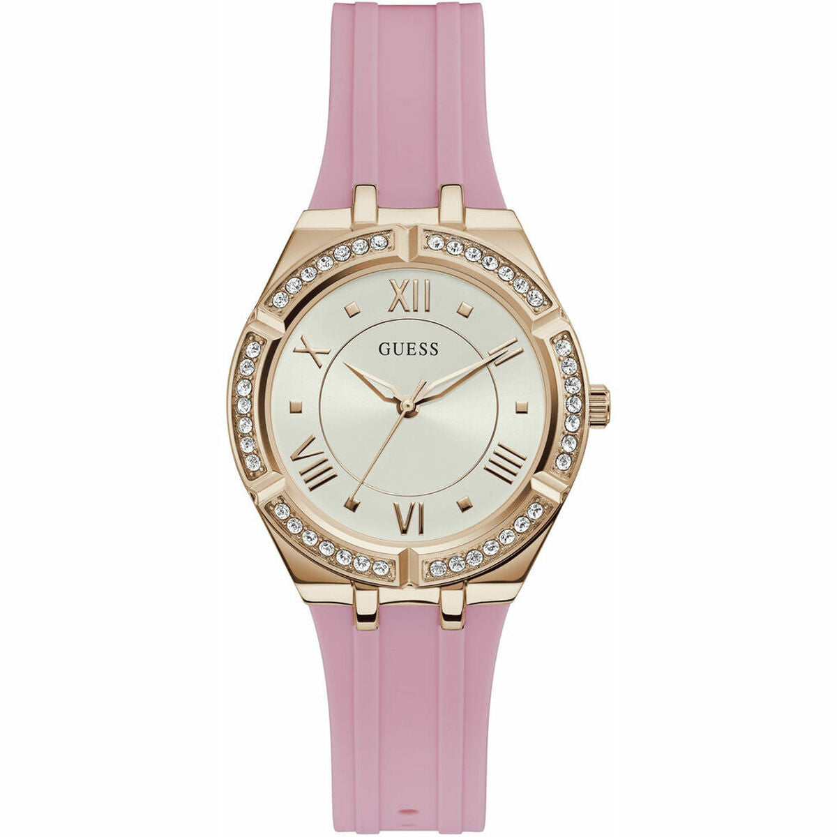 Guess Ladies' Watch  Gw0034l3 ( 40 Mm) Gbby2 In Pink
