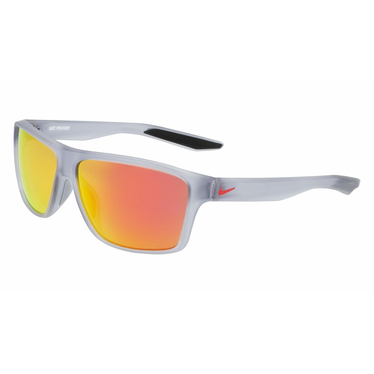 Nike Unisex Sunglasses  Premier-m-ev1072-30  60 Mm Gbby2 In Gray