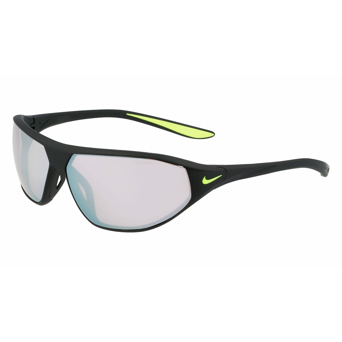 Nike Unisex Sunglasses  Aero-swift-e-dq0992-12  65 Mm Gbby2 In Gray