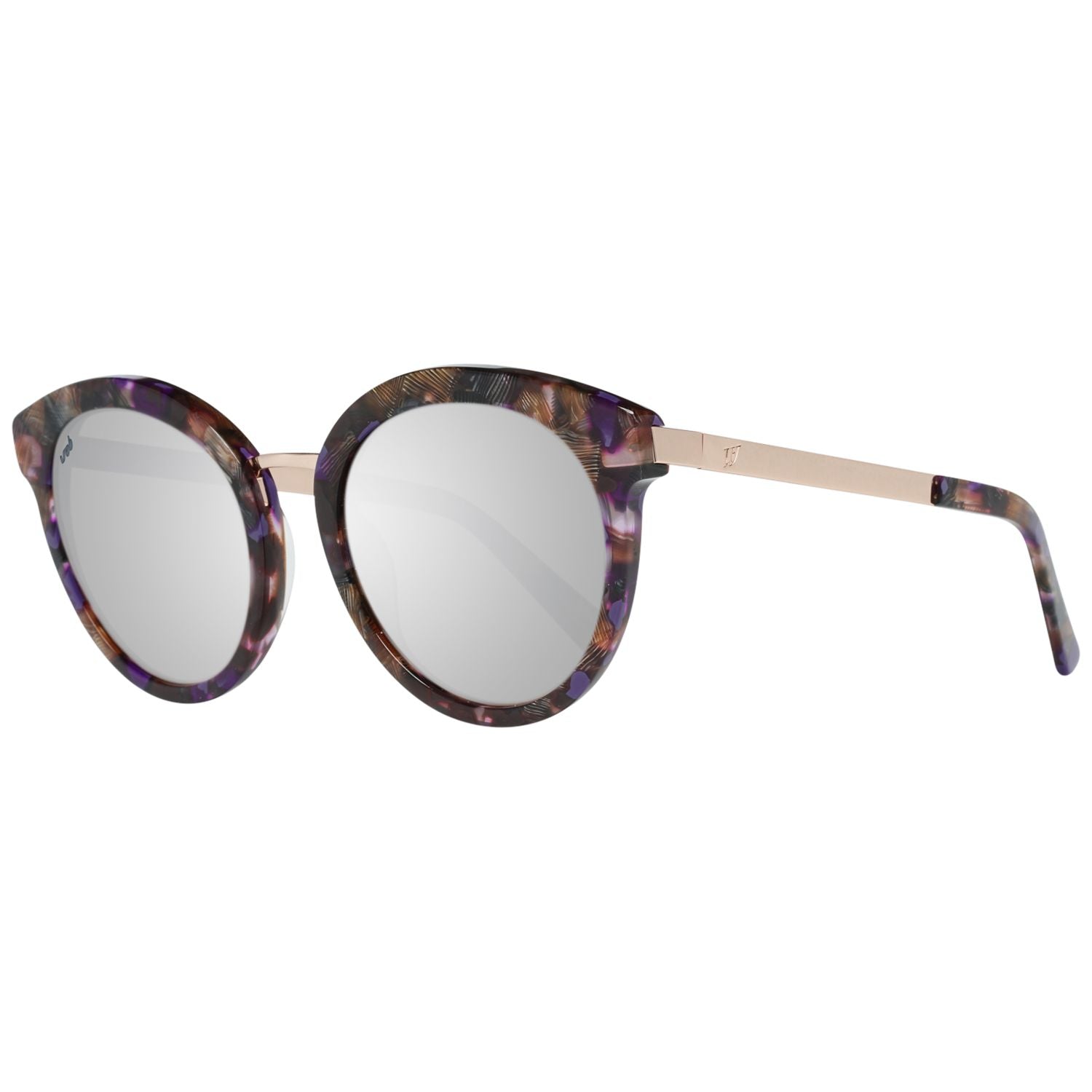 Web Eyewear Ladies' Sunglasses  We0196  52 Mm Gbby2 In Multi