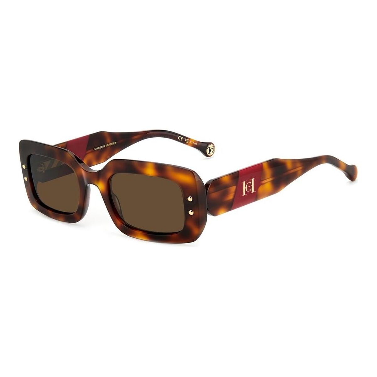 Carolina Herrera Ladies' Sunglasses  Her 0187_s Gbby2 In Brown