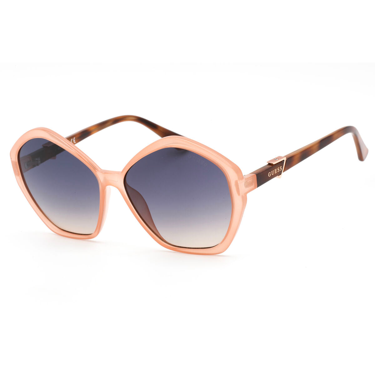 Guess Ladies' Sunglasses  Gu7813-72w  58 Mm Gbby2 In Pink