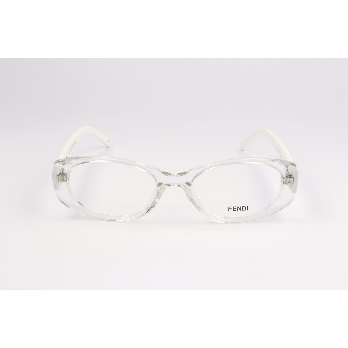 Fendi Ladies' Spectacle Frame  -907-49  49 Mm Gbby2 In Transparent