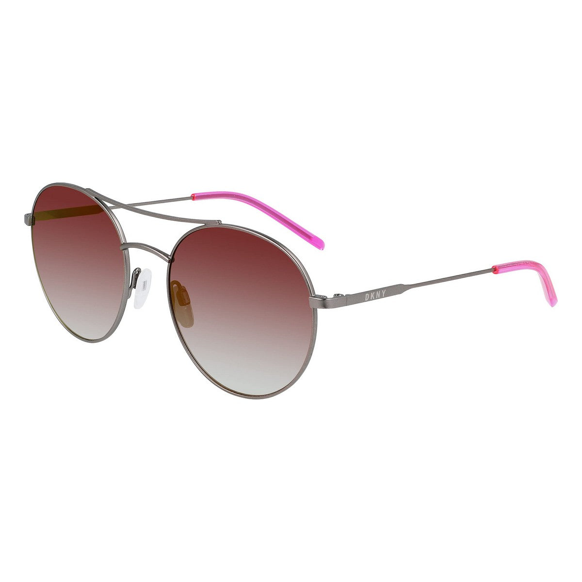 Dkny Ladies' Sunglasses  Dk305s-033  54 Mm Gbby2 In Metallic