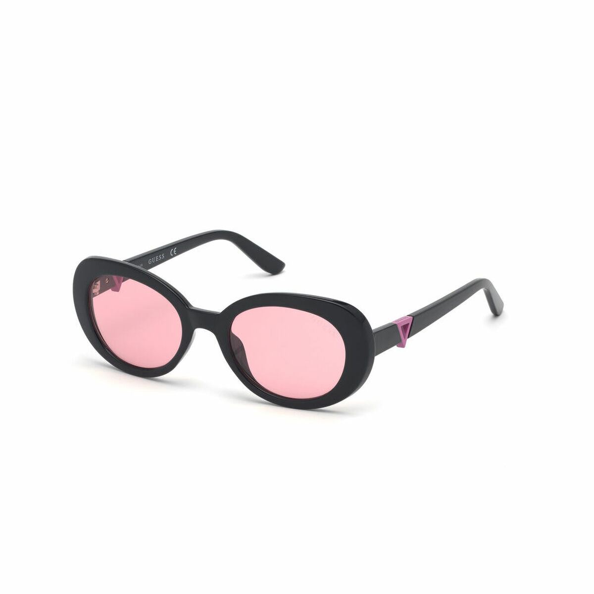 Guess Ladies' Sunglasses  Gu7632  51 Mm Gbby2 In Pink