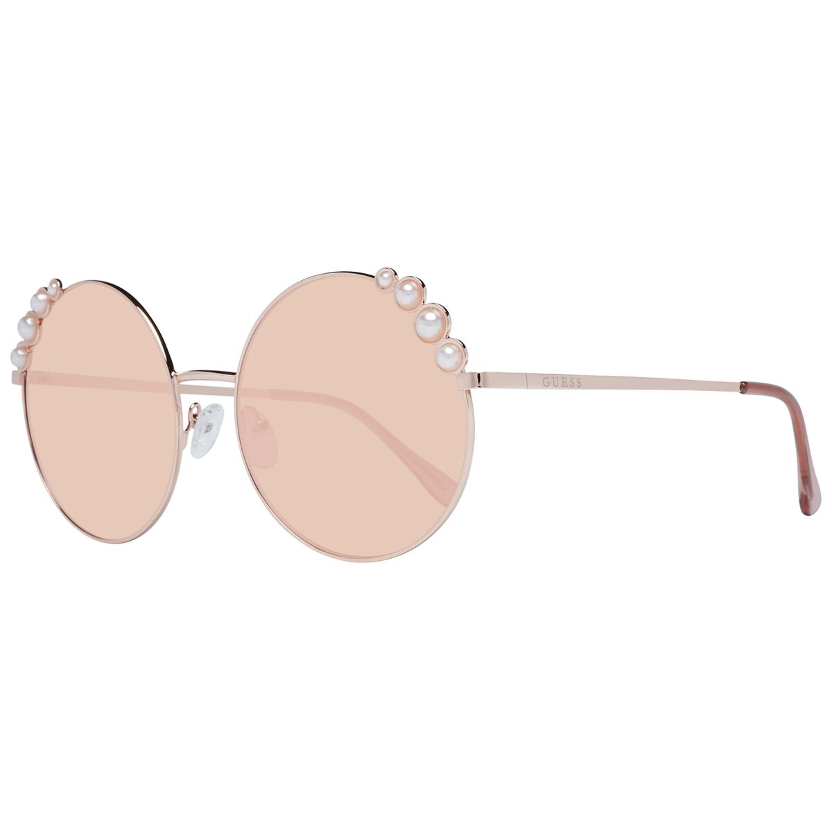 Guess Ladies' Sunglasses  Gf0355 5828t Gbby2 In Pink