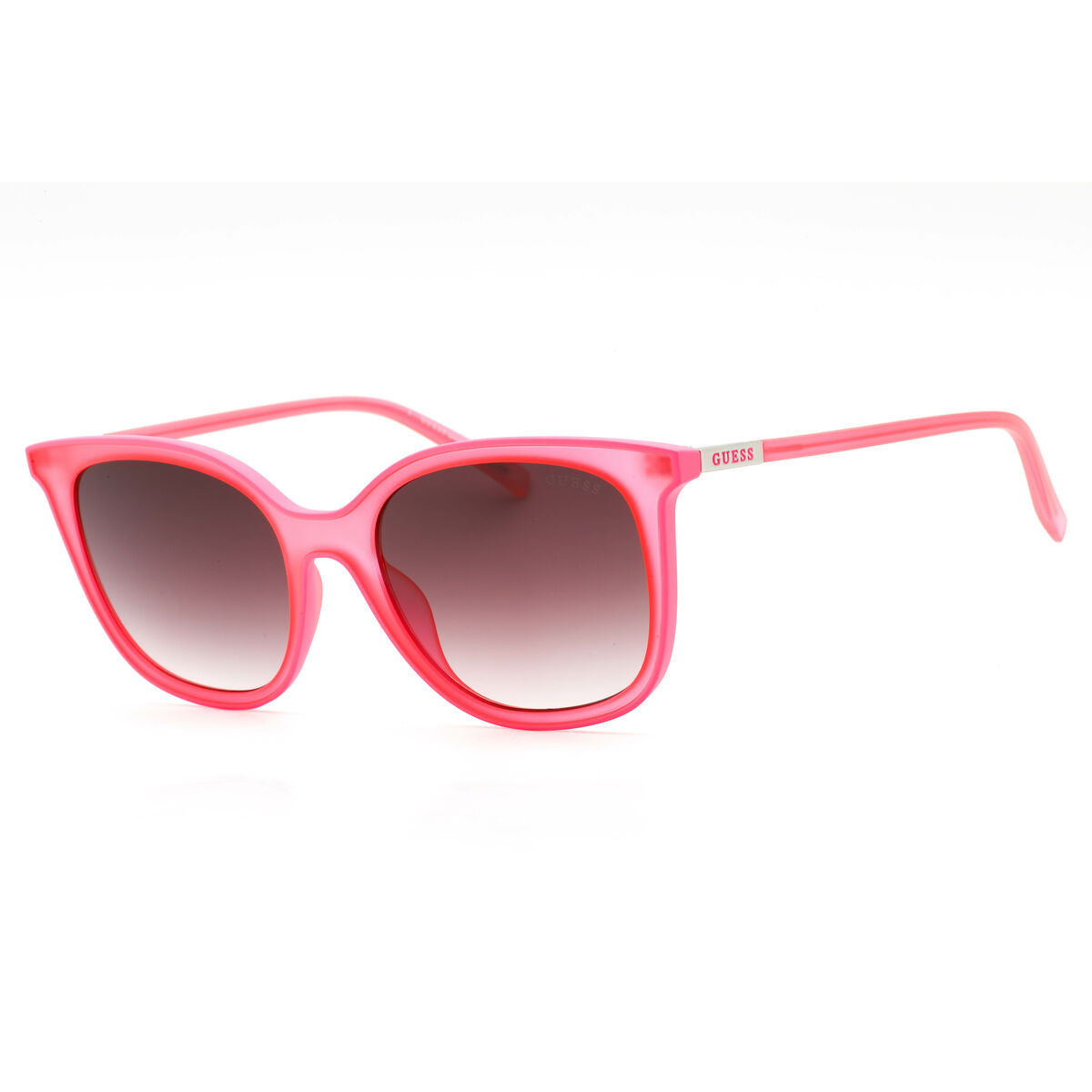 Guess Ladies' Sunglasses  Gu3060-74f  55 Mm Gbby2 In Pink