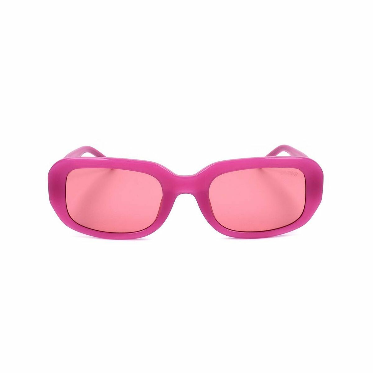 Guess Ladies' Sunglasses  Gu8250-5472s  54 Mm Gbby2 In Pink