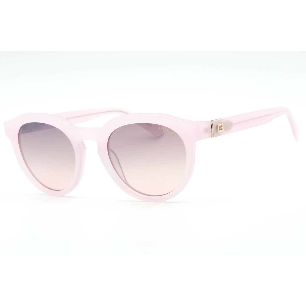 Guess Ladies' Sunglasses  Gu00063-74u  50 Mm Gbby2 In Pink