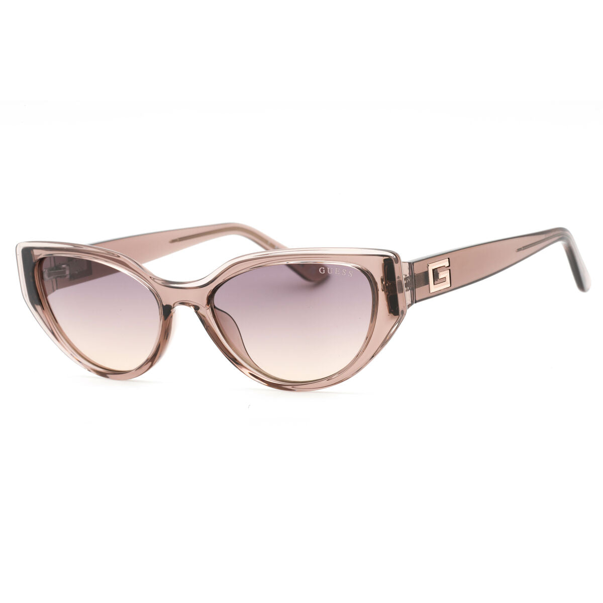 Guess Ladies' Sunglasses  Gu7910-59z  52 Mm Gbby2 In Pink