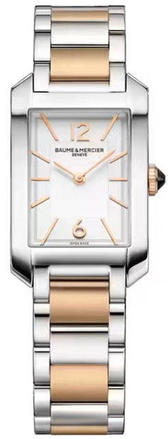 Baume And Mercier Baume & Mercier Mod. Hampton In Metallic