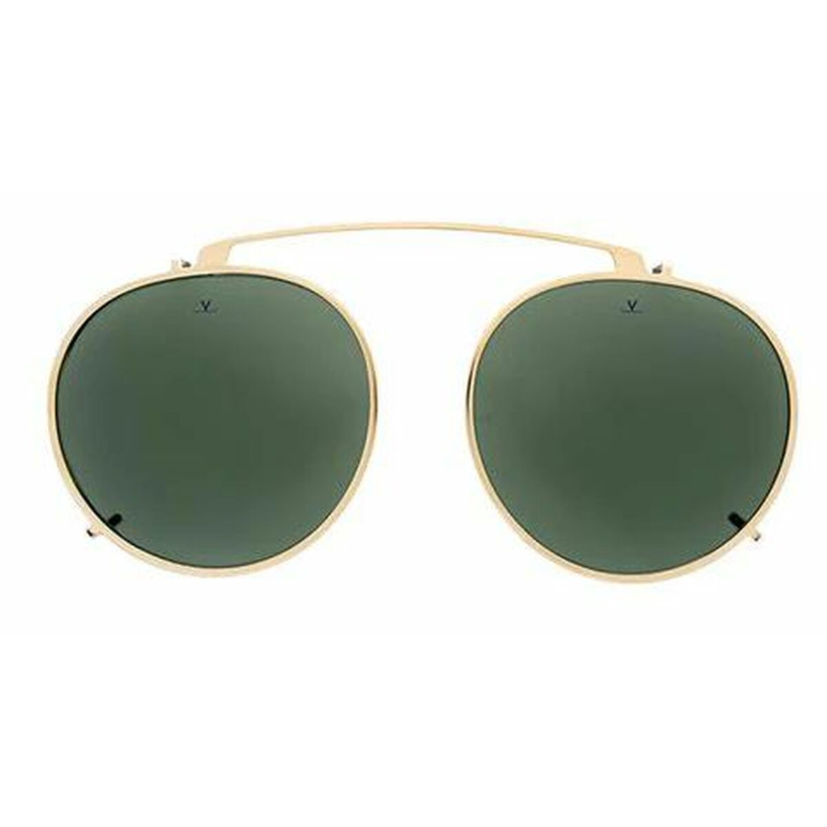 Vuarnet Unisex Clip-on Sunglasses  Vd190500031121 Gbby2 In Gold