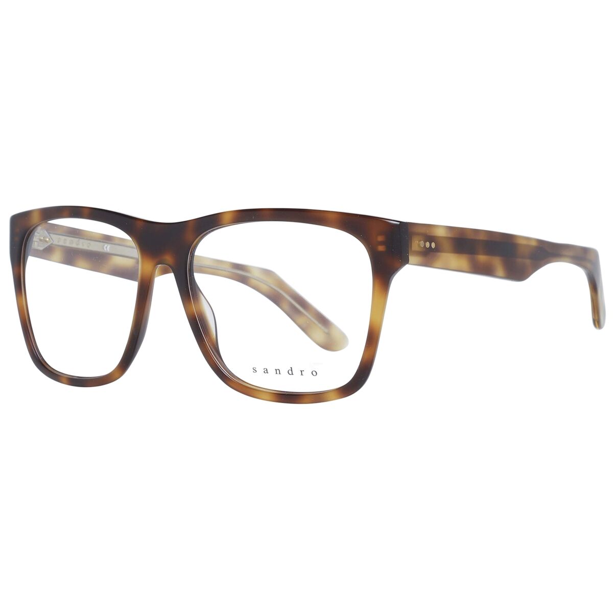 Sandro Men' Spectacle Frame  Paris Sd1002 54201 Gbby2 In Brown